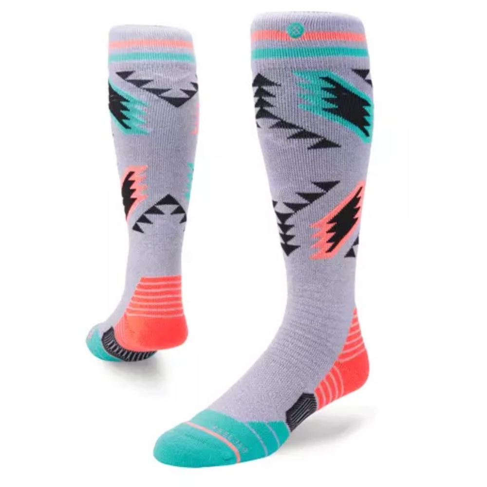 Stance woman snowboard socks size small 5-7.5